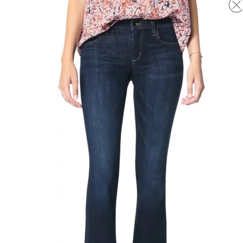 Joes dark wash boot cut jeans